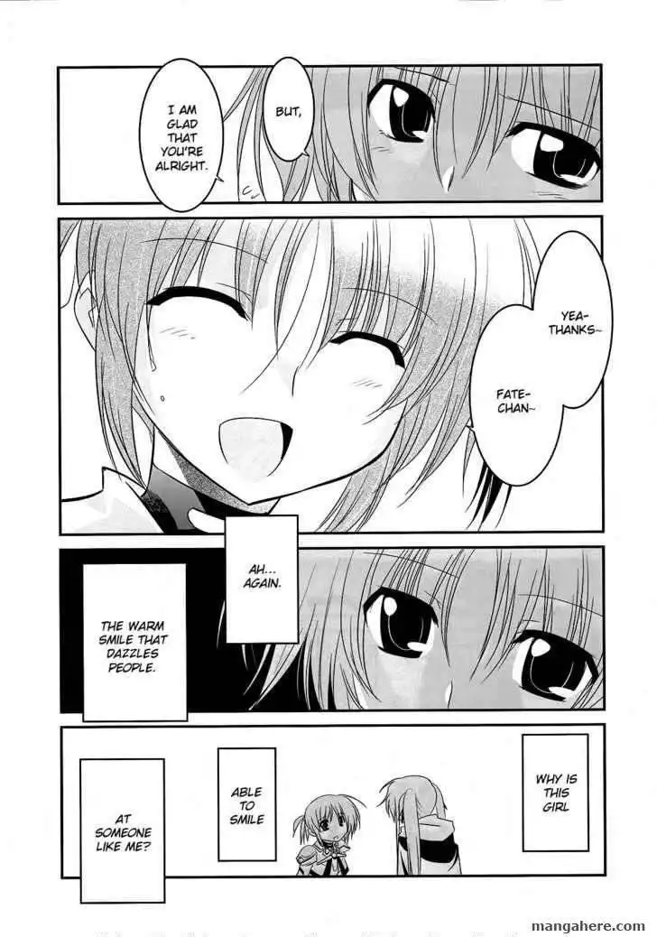 Mahou Shoujo Lyrical Nanoha Movie 1st the Comics Chapter 14 20